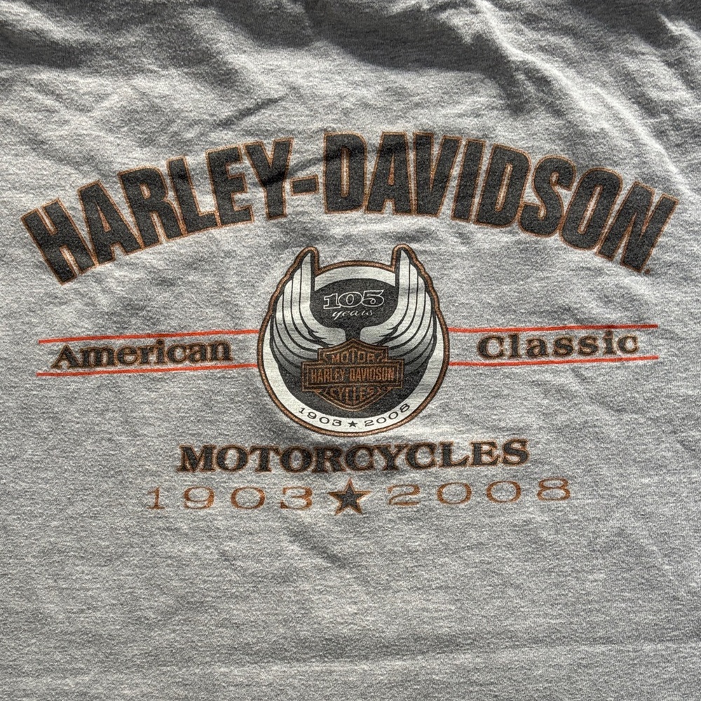 Harley-Davidson 105th Anniversary Tee